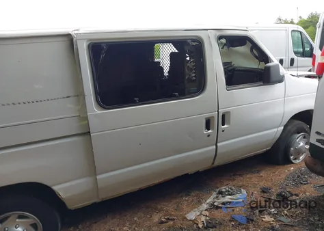 2012 Ford E-150 Commercial из США, поврежденный, VIN 1FTNE1EL5CDA29345